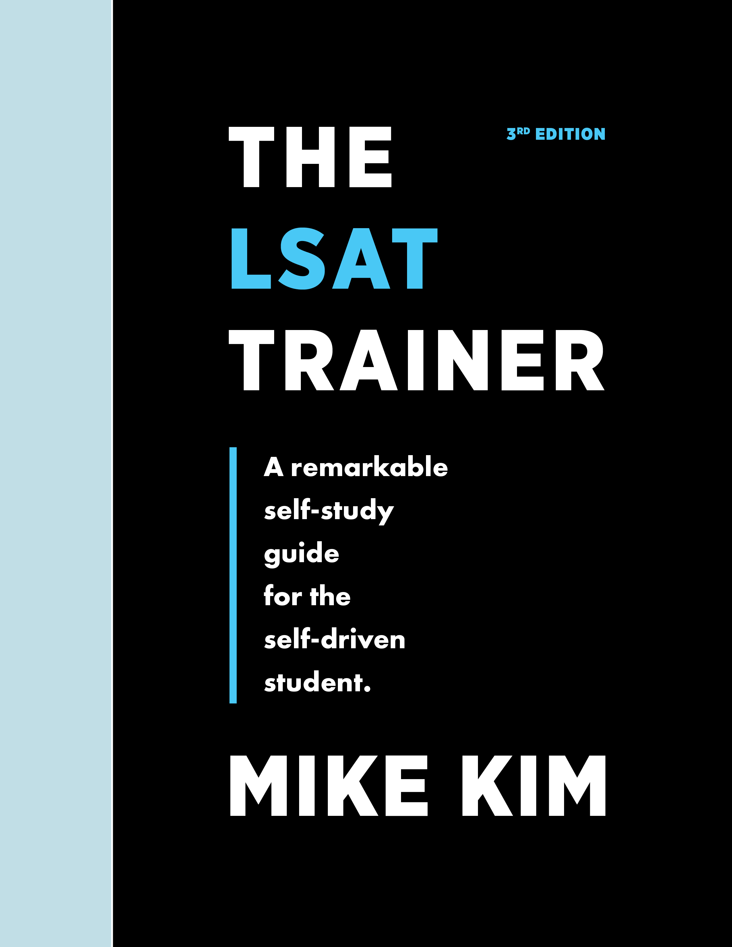 LSAT Trainer book cover